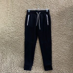 American eagle joggers black size small